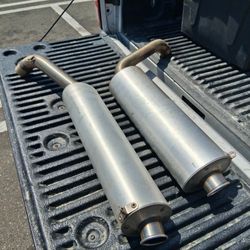 Ducati Full Exhaust system