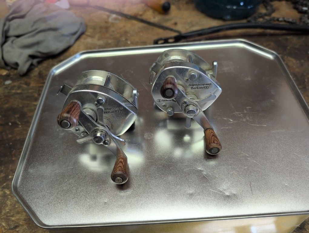 Shimano Bantam 100 Fishing Reels