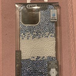 iPhone 15 Pro Max Phone Case Hand Blinged