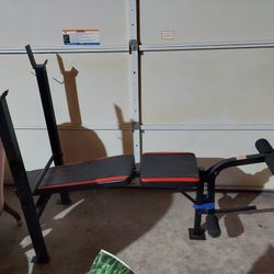 Cap Adjustable Bench