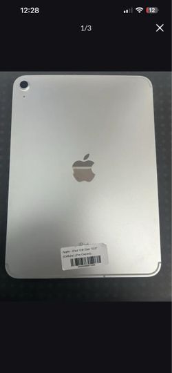 IN STOCK! - iPad 10th Gen 10.9" (Cellular) 64GB Silver - 90 day warranty included!