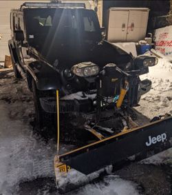 Meyers snow plow
