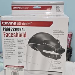 Lincoln electric faceshield
