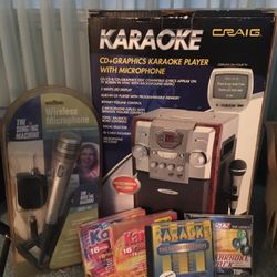 Karaoke Machine - New  Extra Music CDs - New