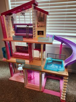 Free Barbie Dream House