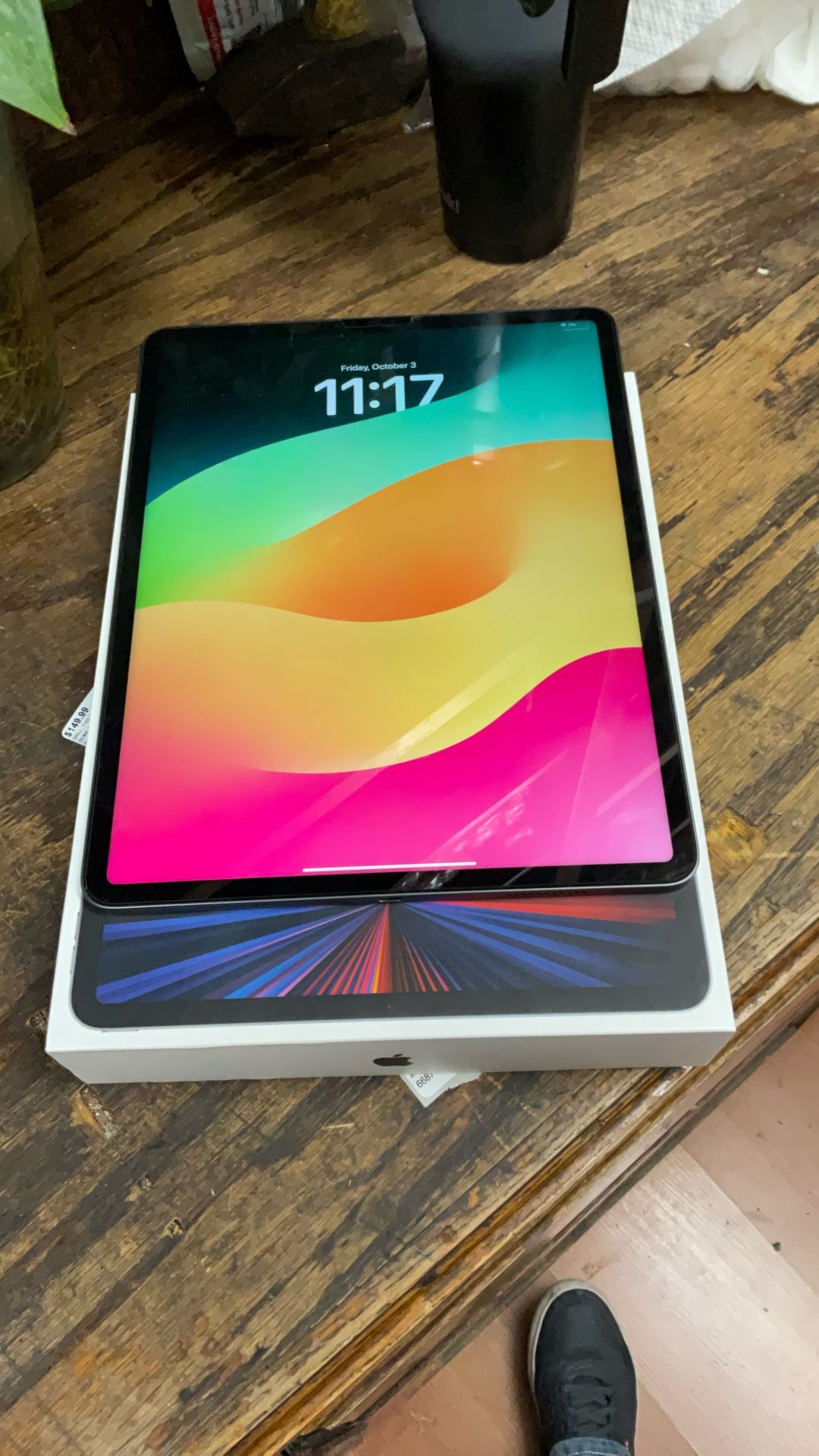 iPad Pro 5th Gen 128gb