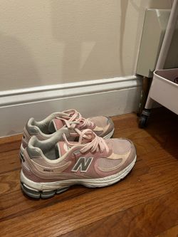 Pink new balance