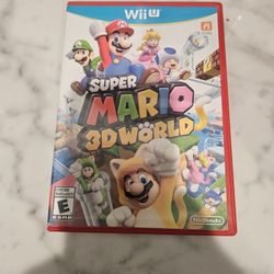 Mario World Wiiu