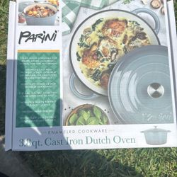 3.8 Quart Cast-Iron Dutch Oven Enamel Cookware