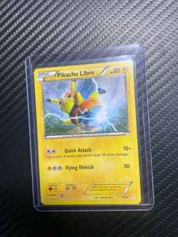 Pokémon Card Pikachu Libre (Non Holo) XY Trainer Kit