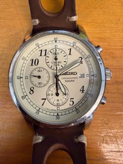 Seiko Chronograph Watch