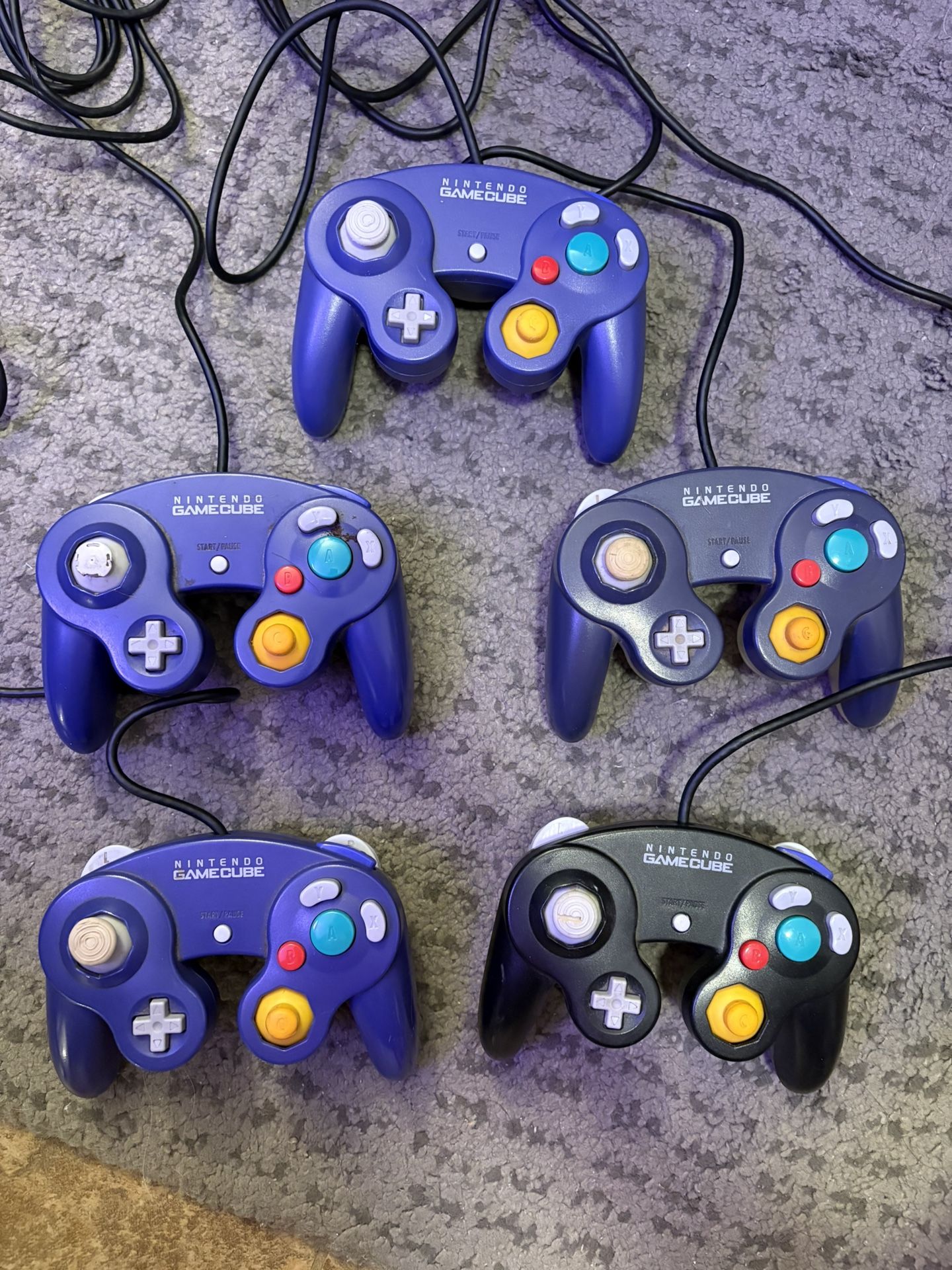 OEM GameCube Controllers (Parts & Repair)