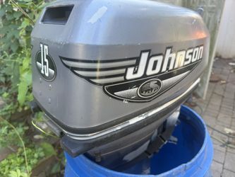 Johnson 15hp