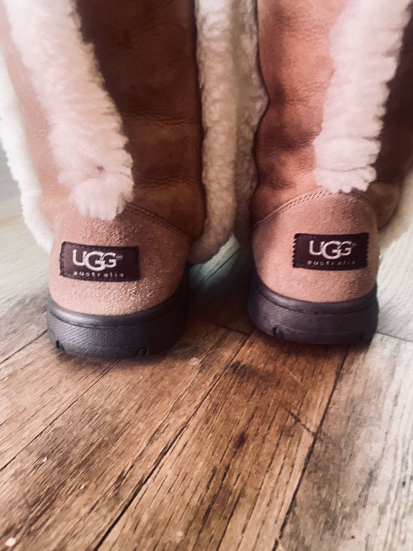 UGG Sunburst Tall Boots