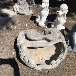 Three Piece Water Fountain