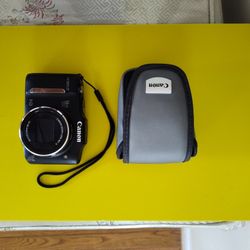 Canon 16M Digital Camera SX 160 with Canon Case, Very good condition