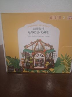 GARDEN CAFE MODEL KIT