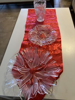 Lead Crystal Cut Glass Variety