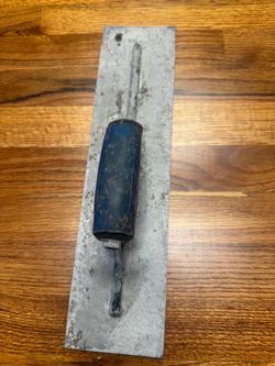 Concrete Finishing Trowel