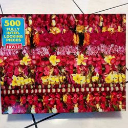 500 Piece Flower Garden Puzzle 