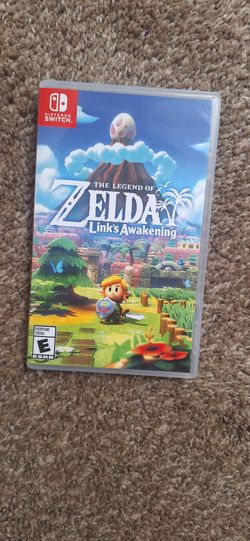 Legend of Zelda Links Awakening 2019 for Nintendo switch