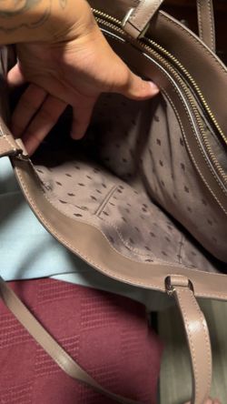 Kate spade purse tan matching wallet