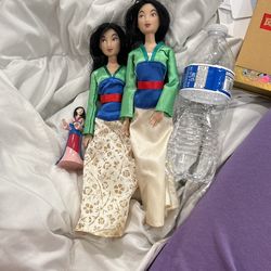 Mulan Dolls