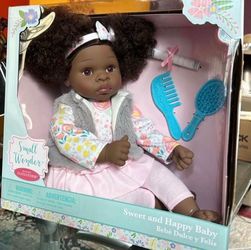 Brand new in package- Small Wonder Madame Alexander sweet and happy Baby doll