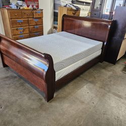 Queen Bed And Mattress
