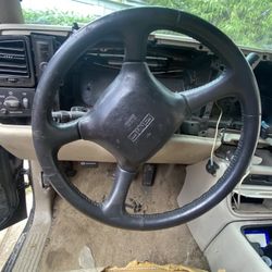 2002 Gmc Sierra Steering Wheel 