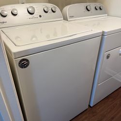 Whirlpool Washer Dryer