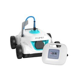 AIPER Robotic Pool Vacuum & Above Ground Pools w/ 33FT Cable Orca 800 Mate
