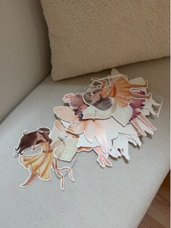 Fairy Girl Garland Banner – Fairy Birthday Decor