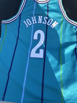 Larry Johnson Official Throwback Jersey