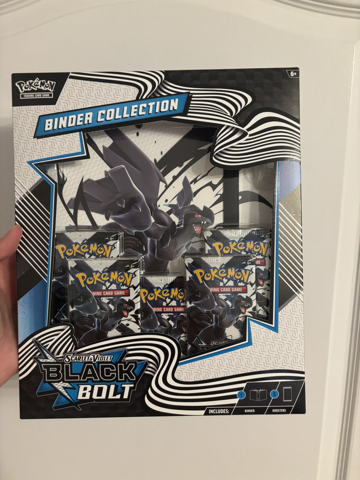 Pokemon Black Bolt Binder Collection