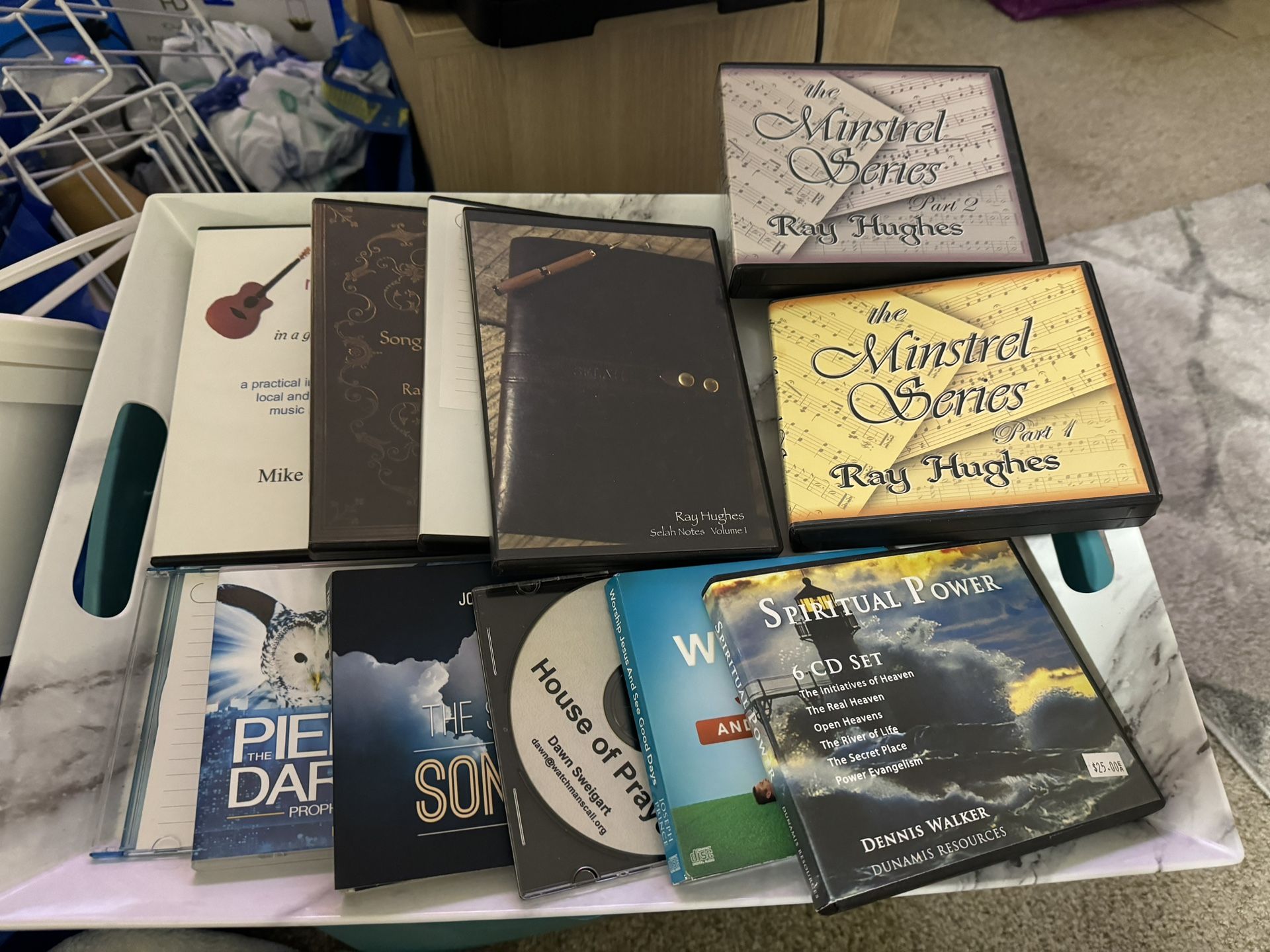 Christian Teaching CD/DVD