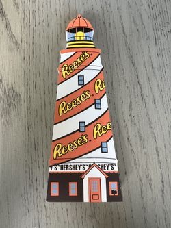Reeses Cats Meow Village Lighthouse 1999
