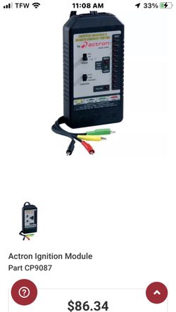 Actron Ignition Module & Engine Sensor Tester