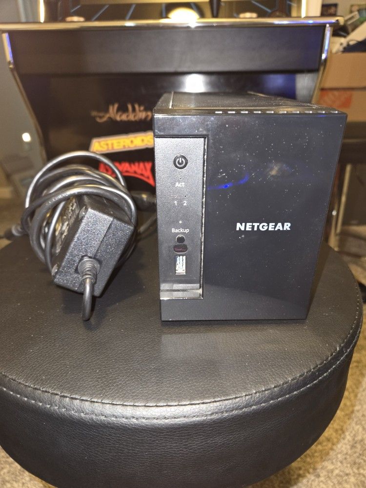 NETGEAR RN21200 HDD NAS 2 BAY ***NO TRADE OFFERS PLEASE***