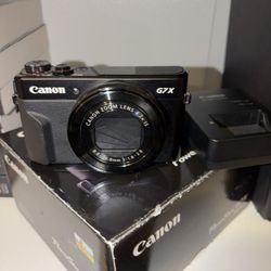 Canon G7x 