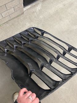Rear View Window Louver for 350z