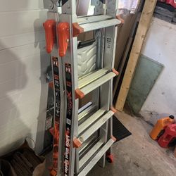 Little Giant Ladder
