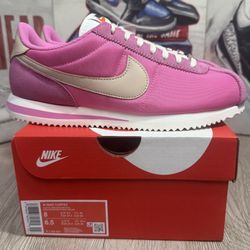 Nike Cortez Playful Pink Sneakers IF1764-601 Womens Size  7, 7.5 New