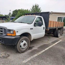 2008 Ford F-550 Super Duty