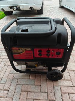 6250W Generator – Starts Easy – Runs Strong – Ready to Use