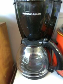 Gently Used Coffee Maker