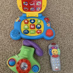 Musical Books And Toys Each $2