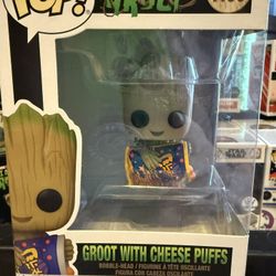 Groot Funko Pop