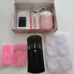 Eyelash Extentions Set 