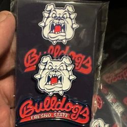 Fresno State Custom Pins